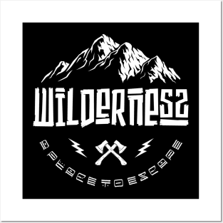 Wilderness Posters and Art